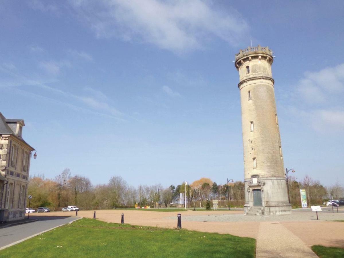 オンフルールLes Fontaines Saint Leonardアパートメント エクステリア 写真