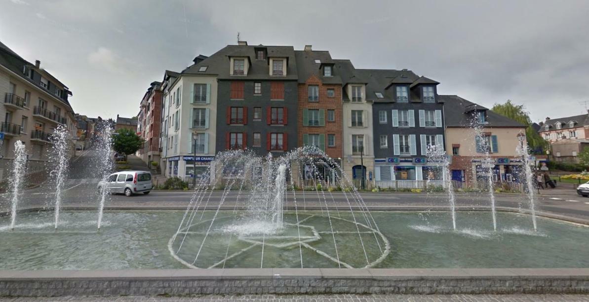 オンフルールLes Fontaines Saint Leonardアパートメント エクステリア 写真