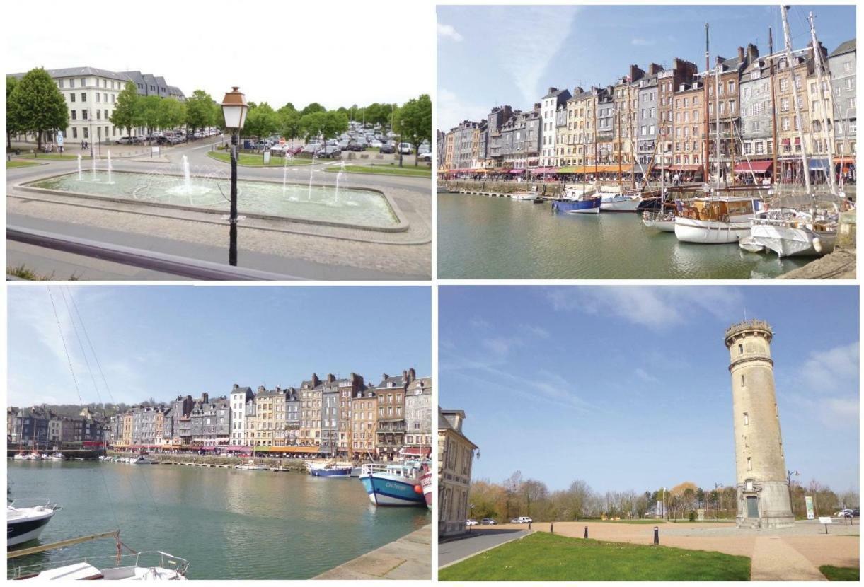 オンフルールLes Fontaines Saint Leonardアパートメント エクステリア 写真